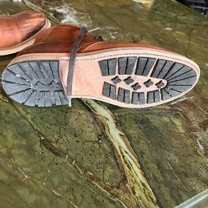 Frye Men’s Leather Boots (Tyler?).